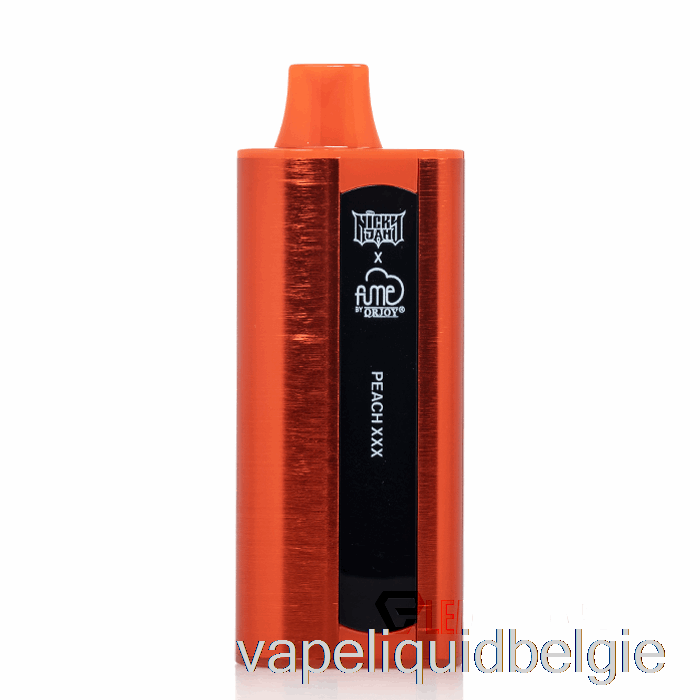 Vape België Nicky Jam X Fume 10000 Wegwerp Perzik Xxx